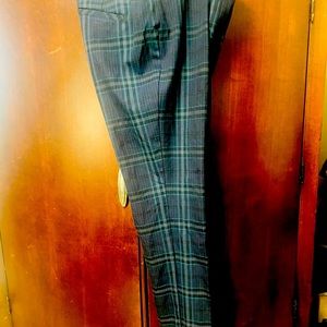 J Jill pants plaid straight leg